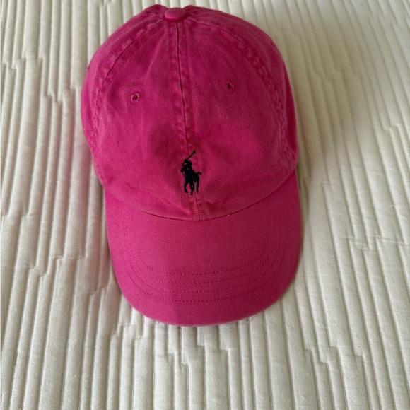 Pink Ralph Lauren Cap - Picture 2 of 3